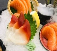 Salmon Sashimi