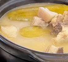 Winter Melon Stewed Pork Trotter