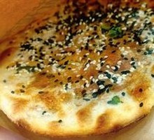 Meat and Preserved Vegetable Pancake
