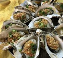 Steamed Oysters
