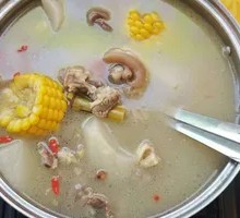 Clear Soup Black Mountain Lamb