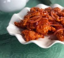 Fruit Juice Pork Cutlet