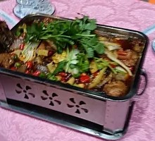 Grilled Grass Carp