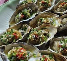 Stir-Fried Oysters with Garlic