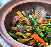Stir-Fried Eel with Sauce