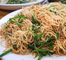 Pork Lard Noodles