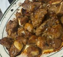 Dry-Fried Sichuan Pepper Pork Ribs