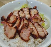 Honey-glazed BBQ Pork Rice