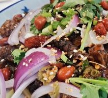 Shunde Fish Skin Salad