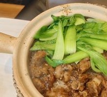 Braised Pork Ribs Claypot Rice