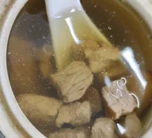 Green Olive and Pork Stew
