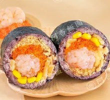 Fish Roe Shrimp Slime Purple Rice Hot Rice Ball