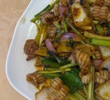 Stir-Fried Pork Palate in Sauce