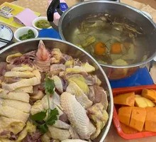 Free-range Chicken Hot Pot