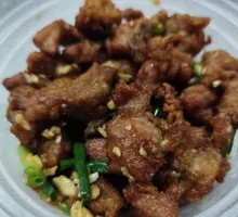 Garlic Pork Ribs