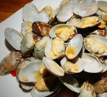 Stir-fried Clams
