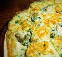 Oyster Egg Fritter