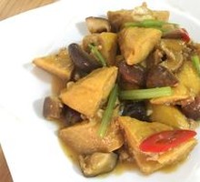 Stewed Tofu