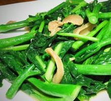 Bok Choy with Beef