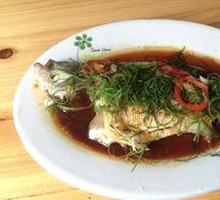 Steamed Sea Bass