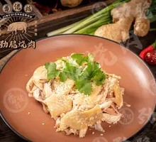 Hand-Torn Chicken