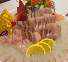 Whole Sea Bream Sashimi Platter Feast