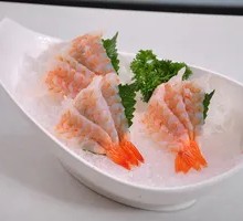 Glass Shrimp Sashimi