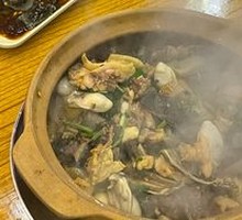Softshell Turtle, Oyster, and Chicken Stew