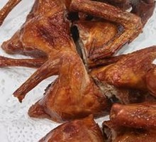 Braised Squab with Soy Sauce