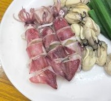 Steamed Seafood