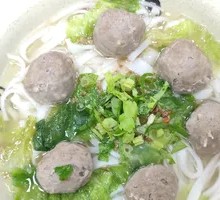 Beef Ball Pearl Noodles