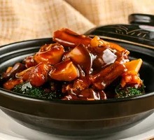 Signature Chicken Wing and Palm Stew