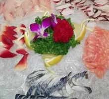Salmon and Sea Scallop
