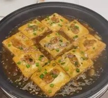 Iron Plate Stuffed Tofu