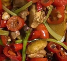 Rice Wine Chicken