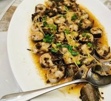 Steamed Duckmouth Fish with Fermented Black Bean Sauce