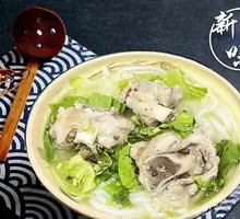 Fresh Bone Soup Noodles