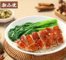 Crispy Roast Duck Rice