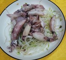Squid with Roe
