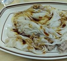 Lean Pork Rice Noodle Roll