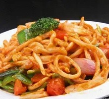 Beef Brisket Fried Rice Noodles