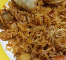 Seafood Fried Rice