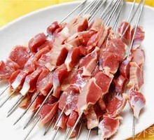 Duck Kidney Skewers
