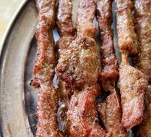Grilled Donkey Meat Skewers