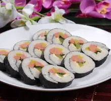 Seaweed Rolls with Pork