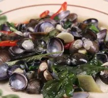 Stir-fried Clams