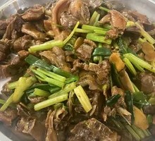 Braised Green-Headed Duck