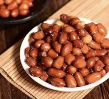 Drinking Wine Peanuts