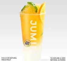 Juicy Orange with Lemon