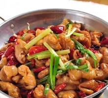 Spicy Pork Intestines Stir-fry